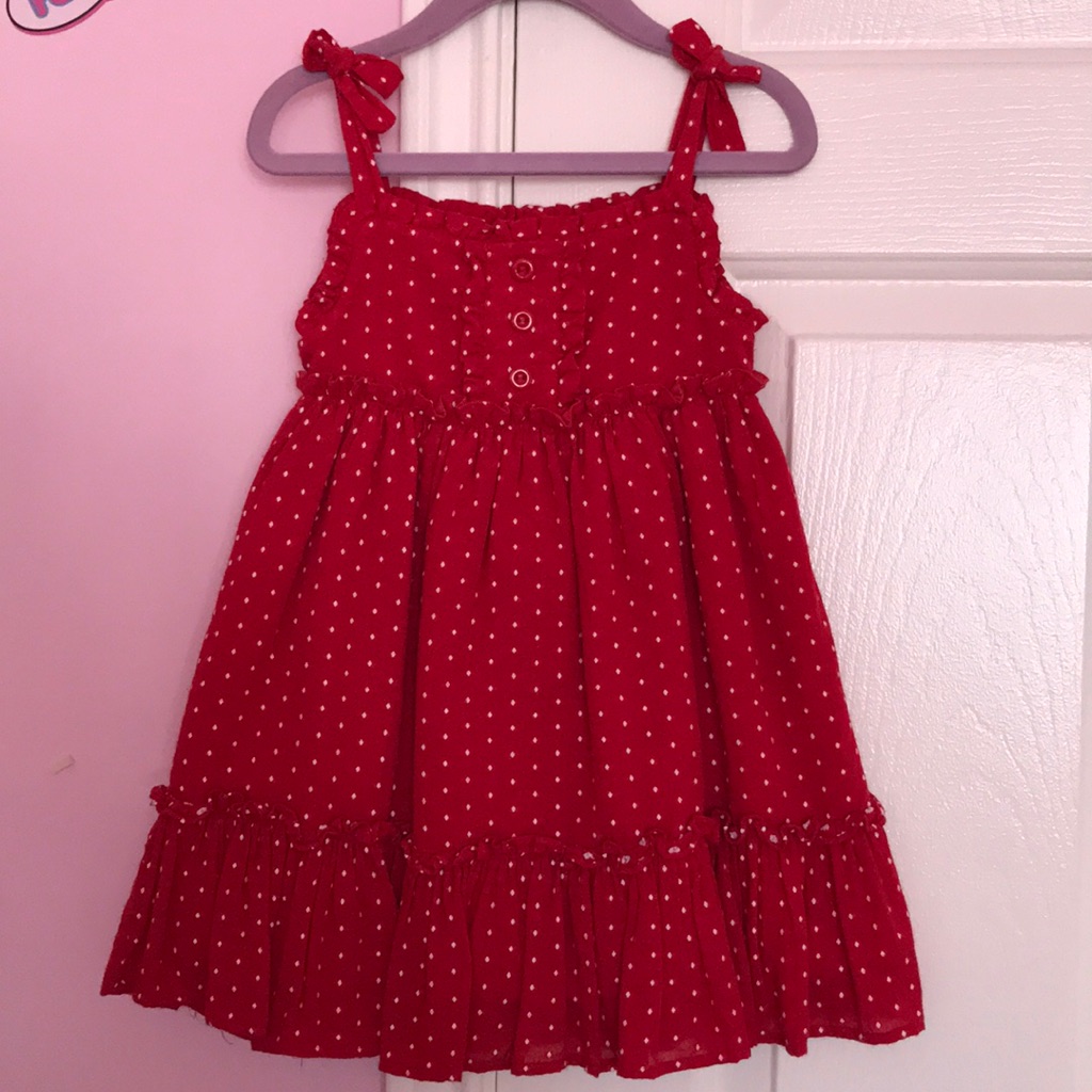 Strasburg Dress With Matching Bag Size 2 Toddler
